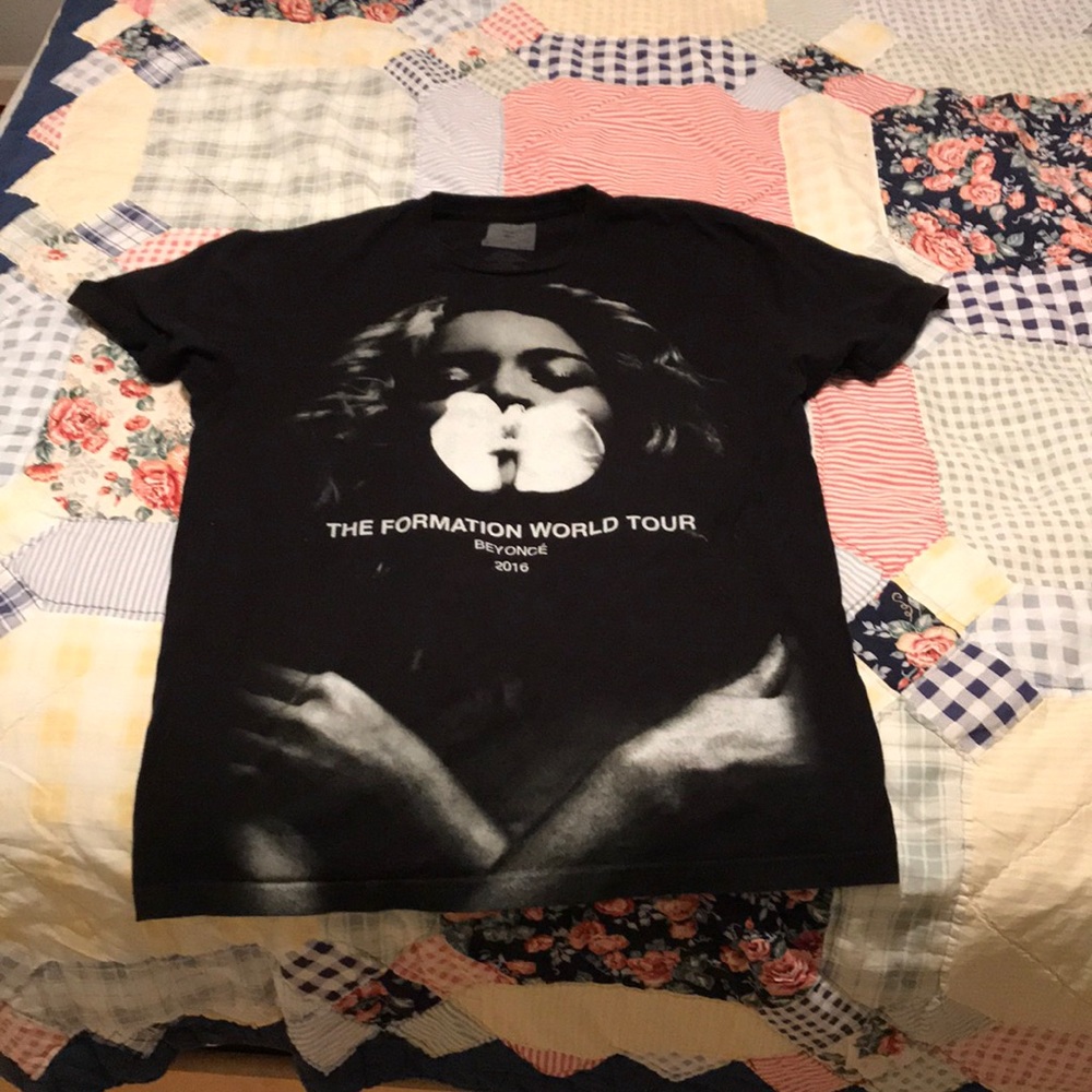 beyoncé tour shirt